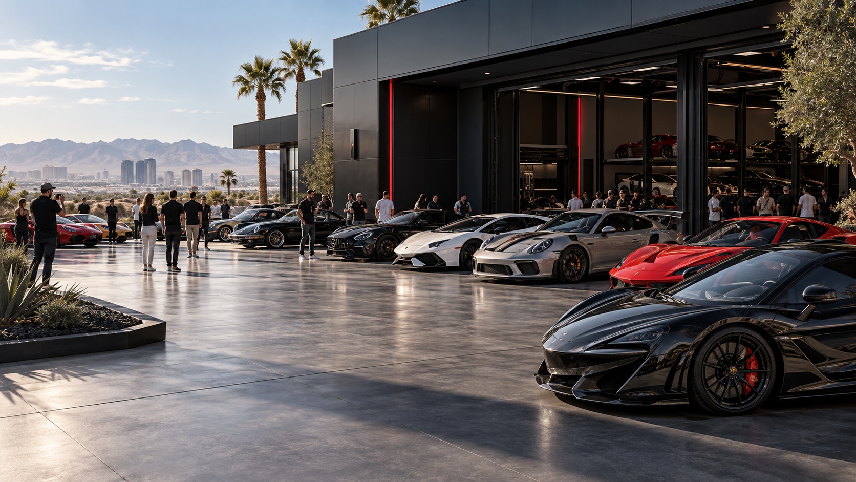 LIFTED Car Club — Inaugural Meet